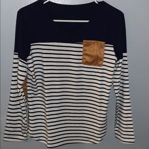 Stripped long sleeve